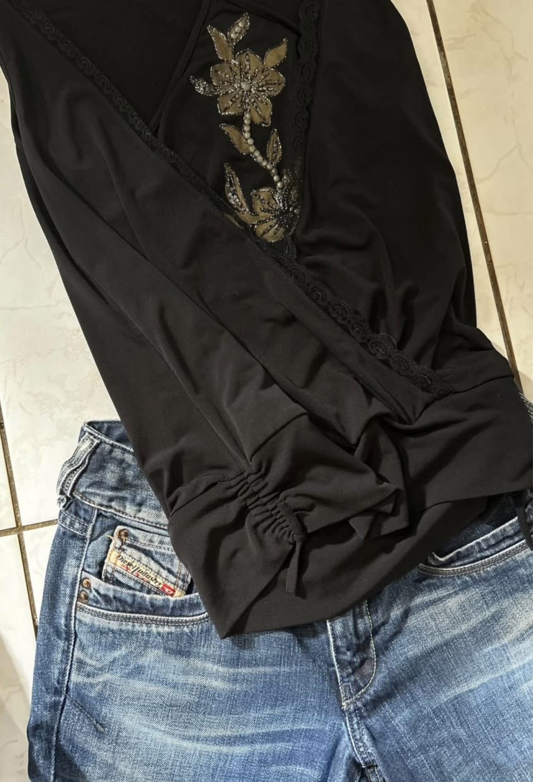 Haut noir