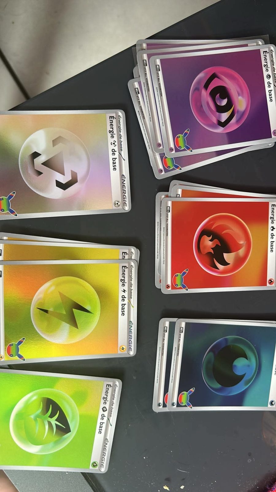 Lot Pokémon 30ans