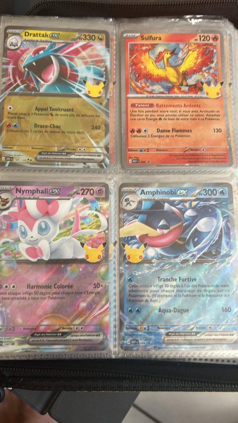 Lot Pokémon 30ans