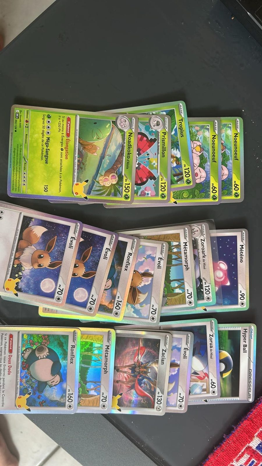 Lot Pokémon 30ans