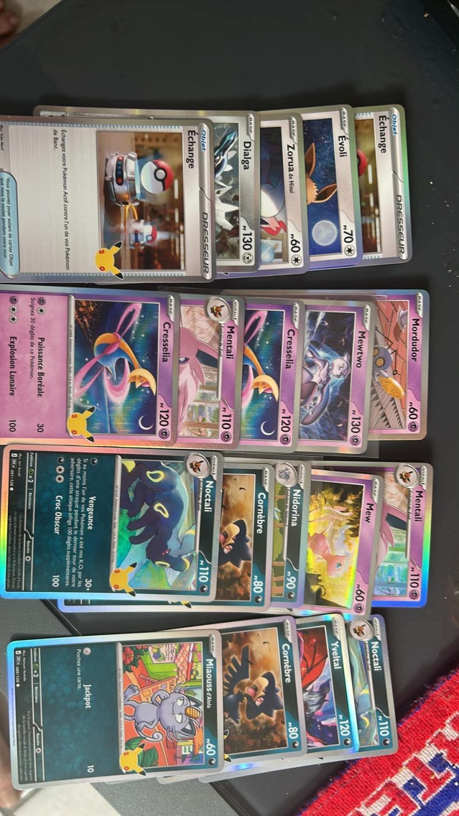 Lot Pokémon 30ans