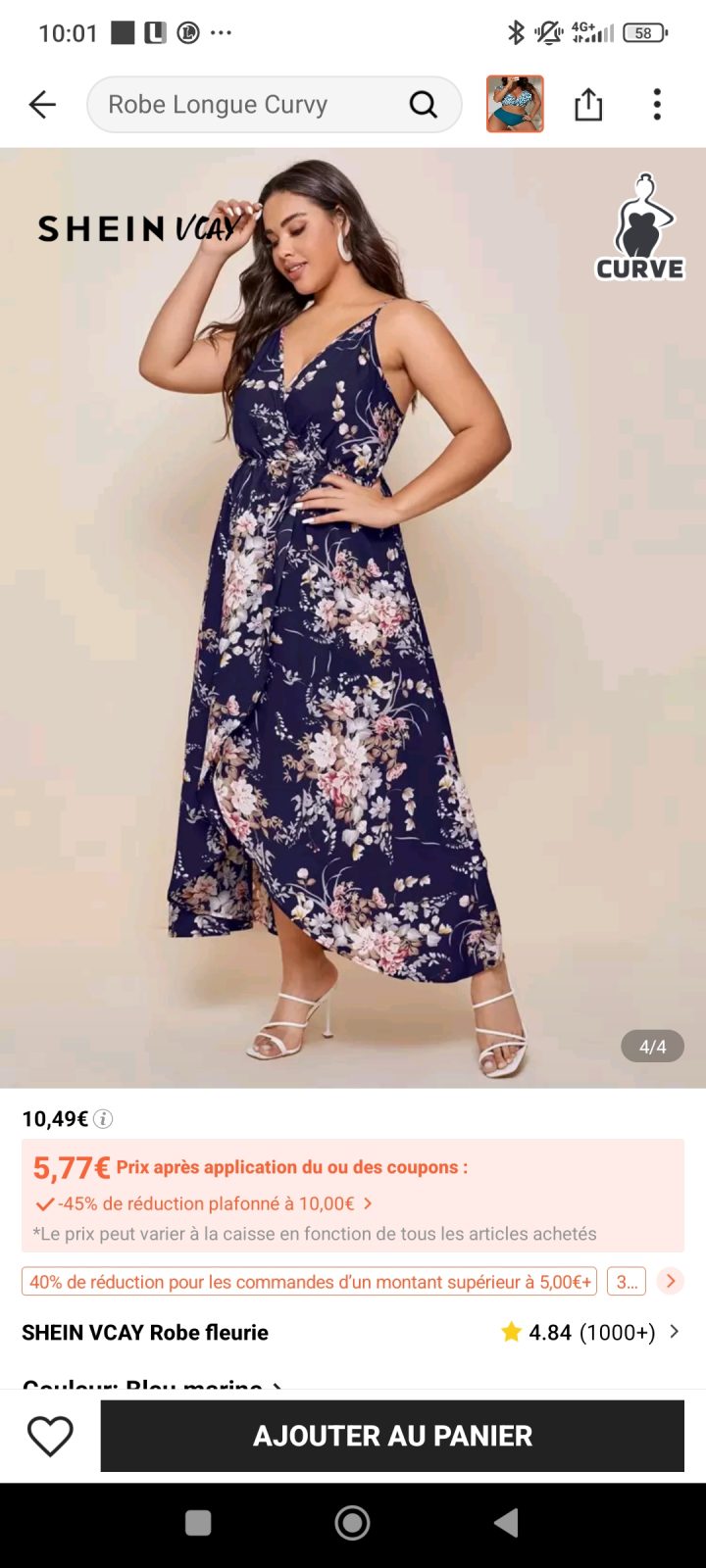 Robe longue
