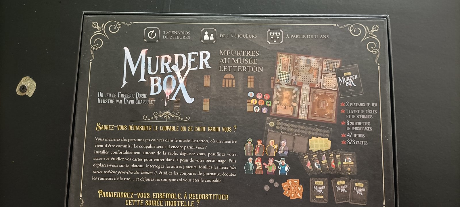 Jeux d'enquête