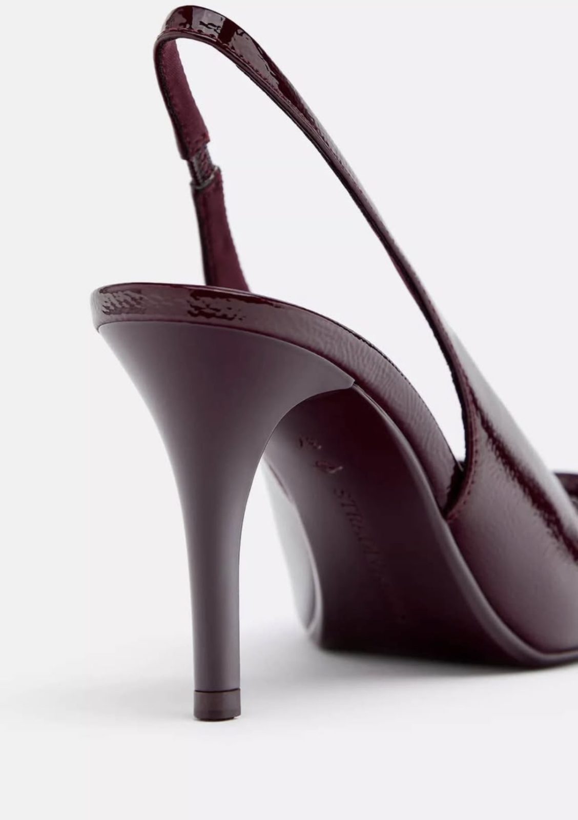 Escarpin stradivarius