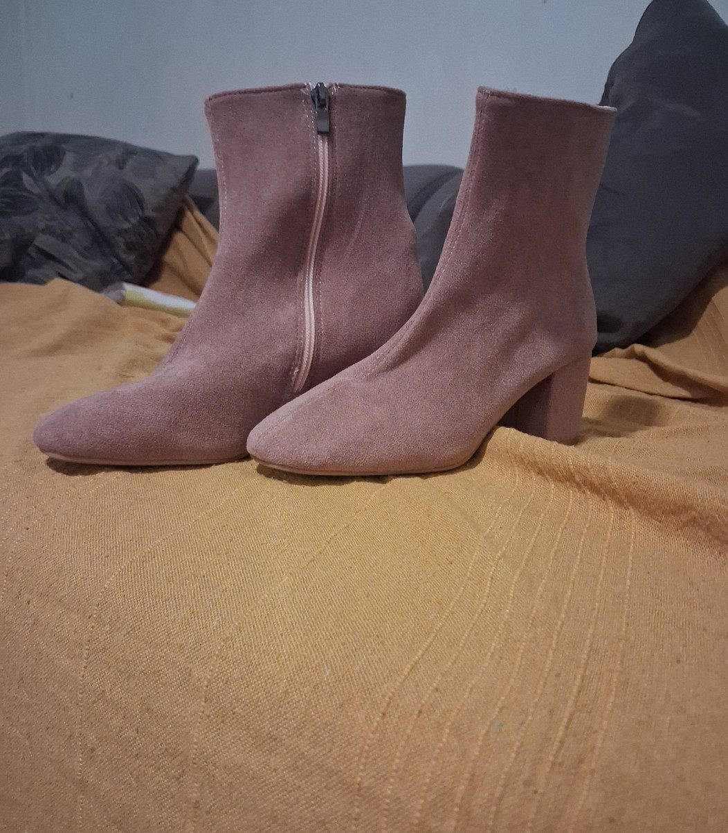 Botes rose taille 37