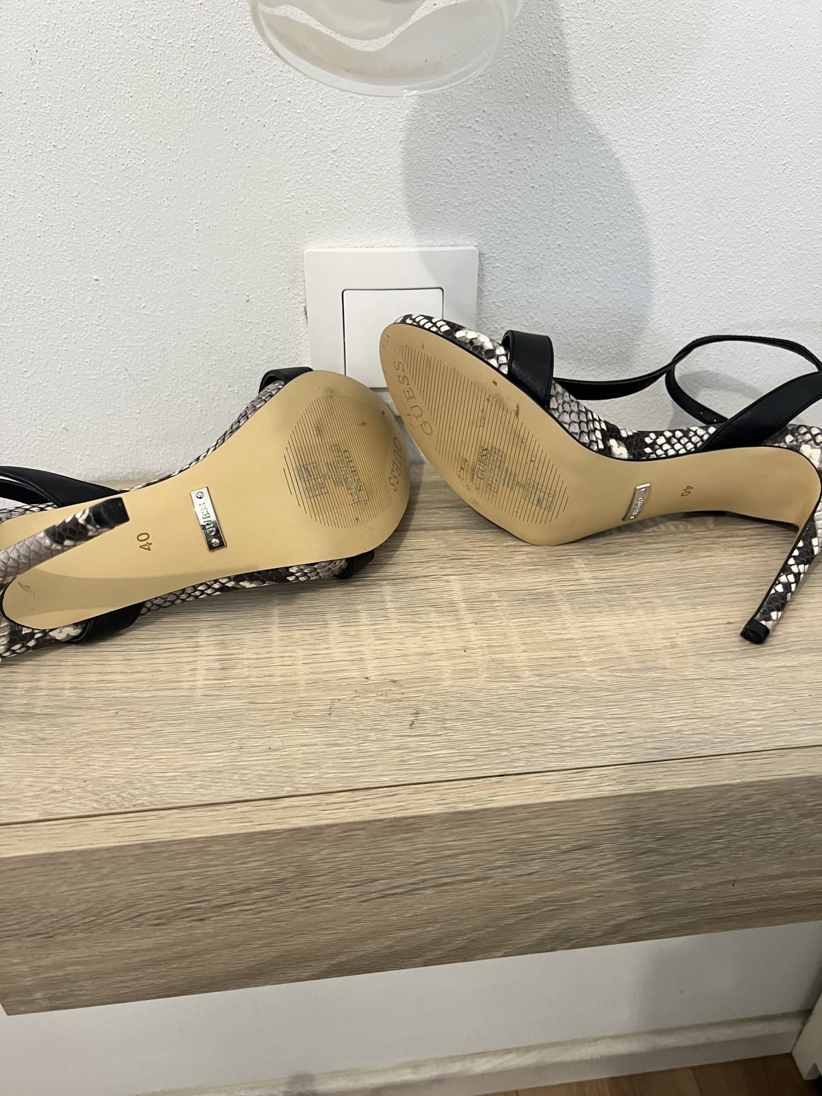 Sandales Guess Facy noir