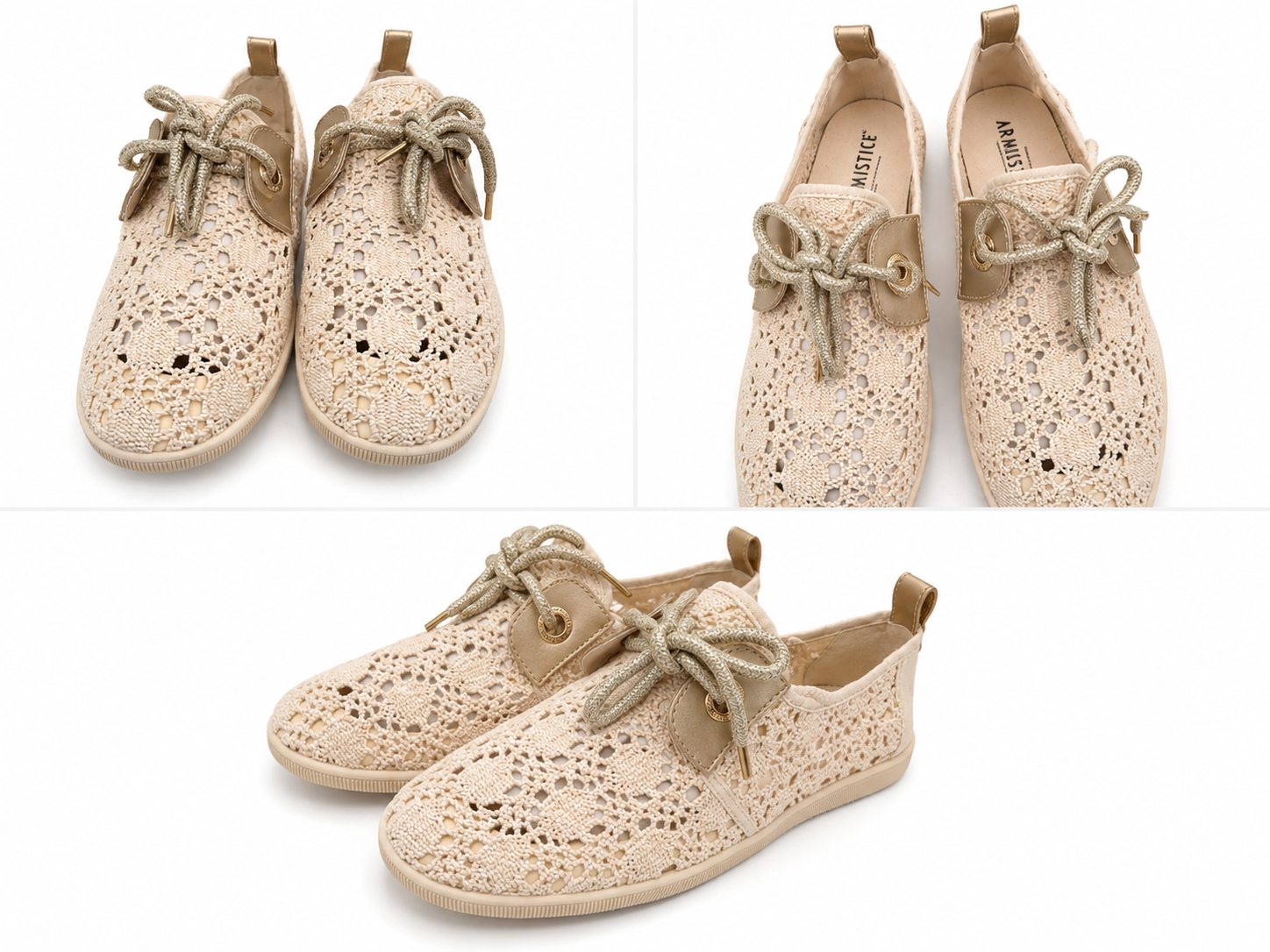 Armistice Stone One W style macramé - pointure 40