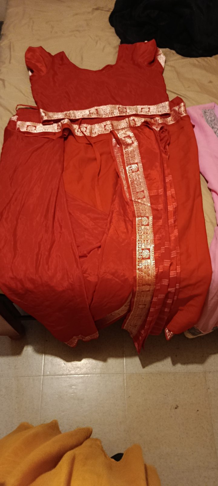 Saree indien — La Réunion