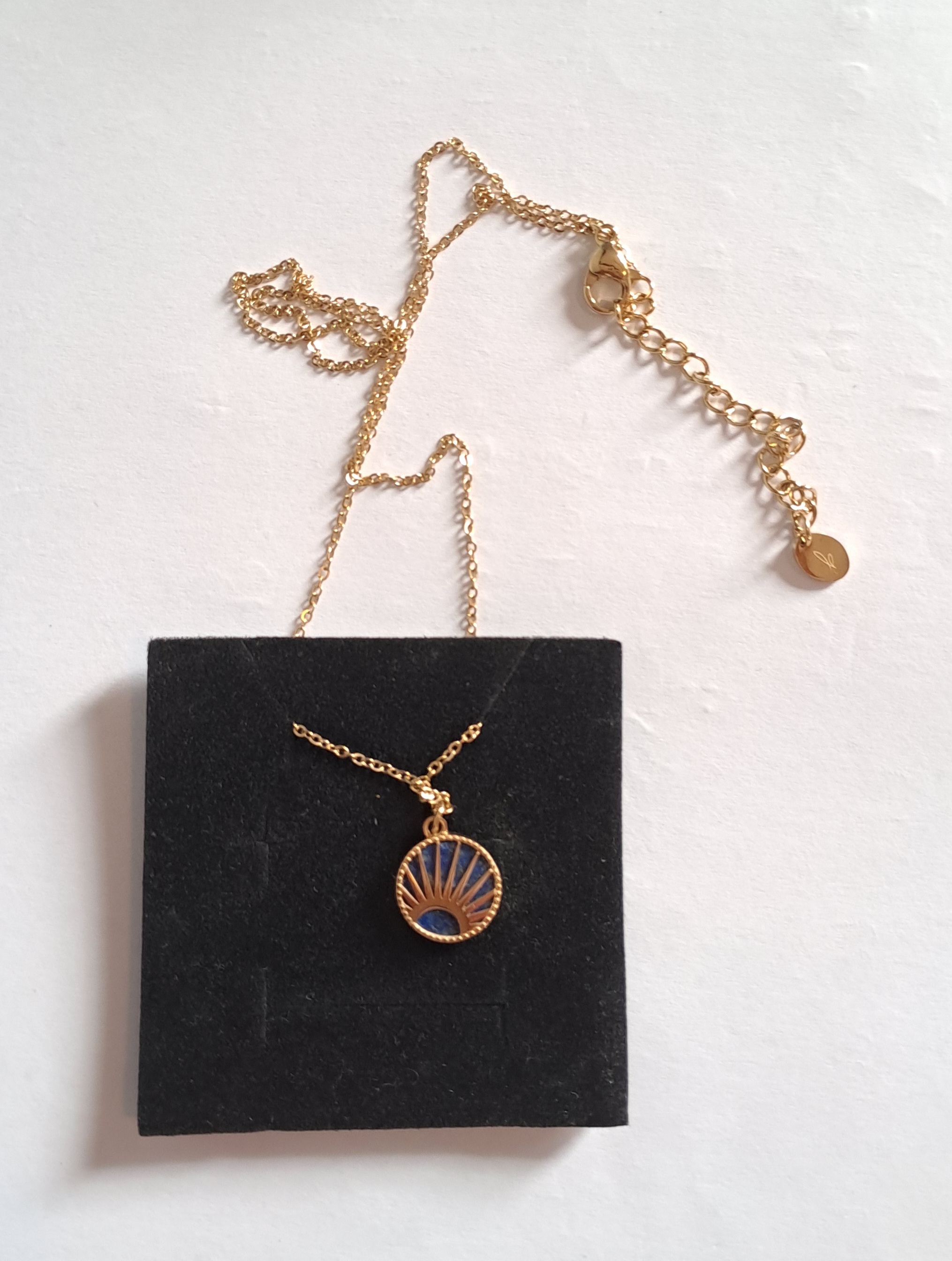 Collier en acier inoxydable — La Réunion
