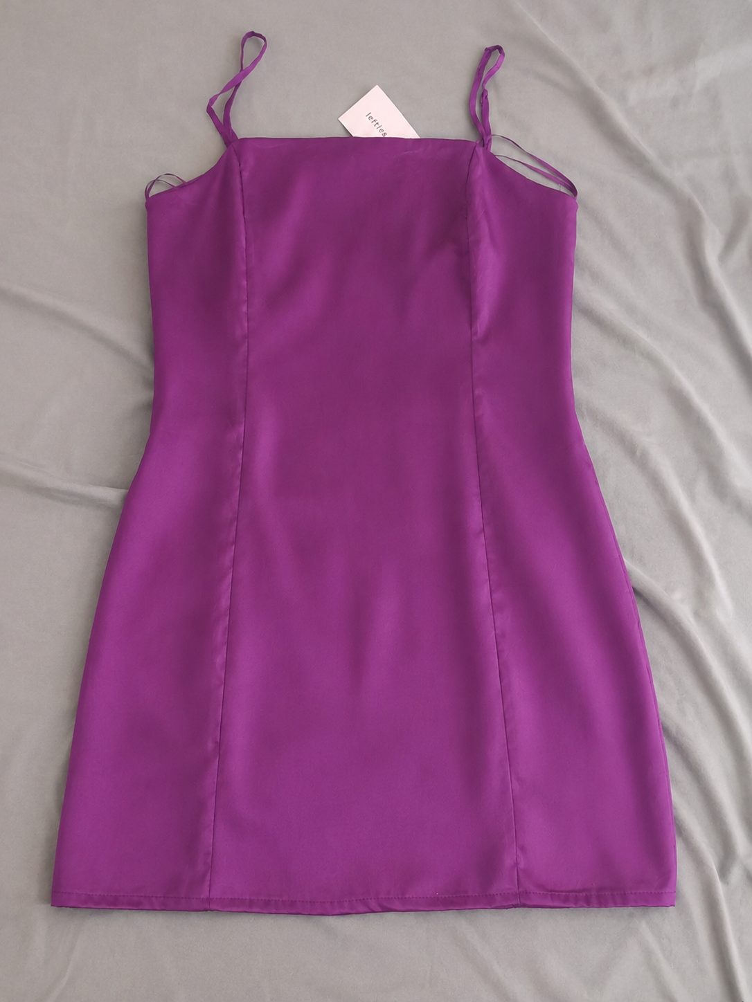Robe violette NEUVE avec étiquette - LEFTIES — LEFTIES — Guadeloupe