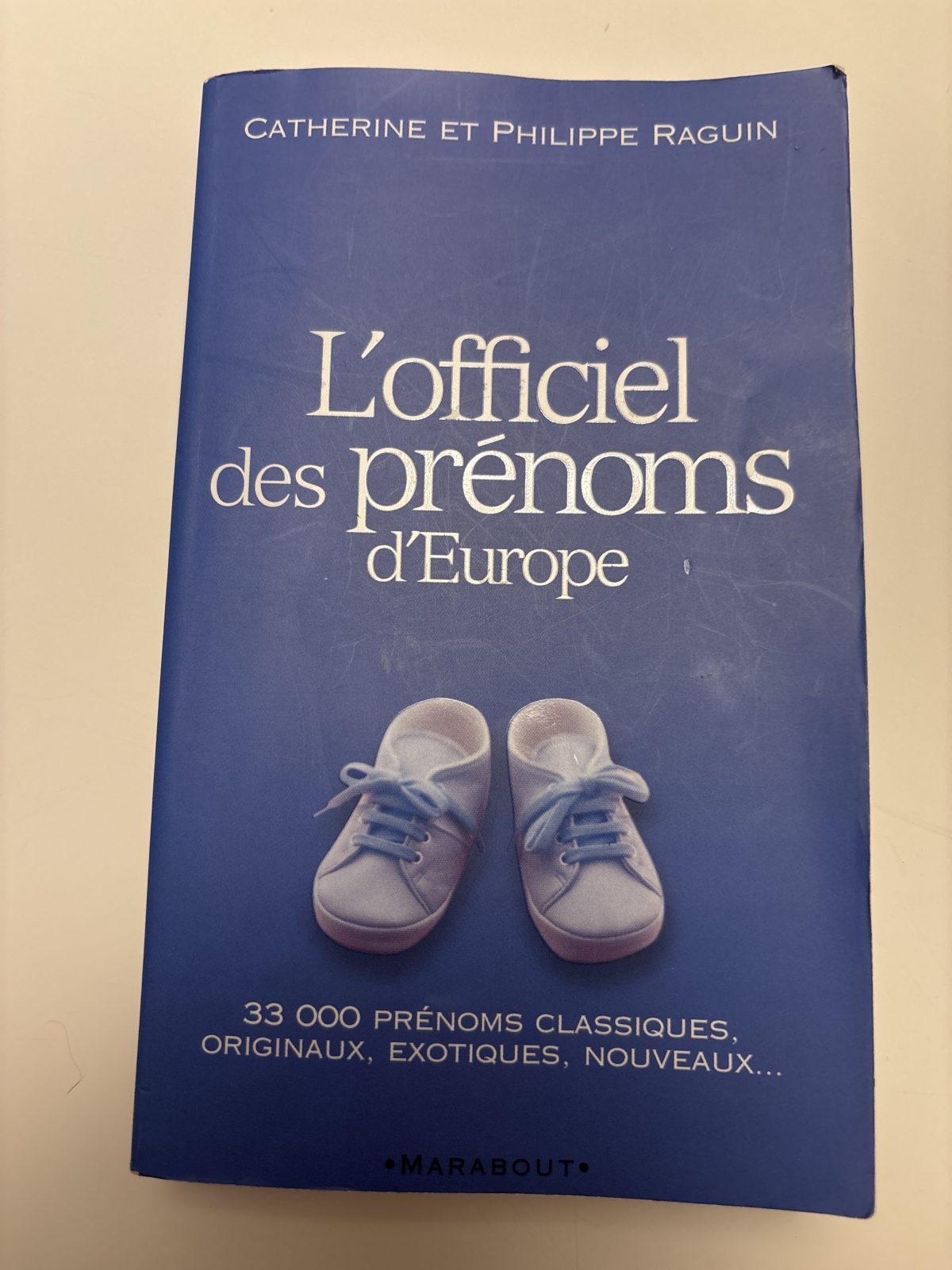 L’officiel des prénoms d’Europe