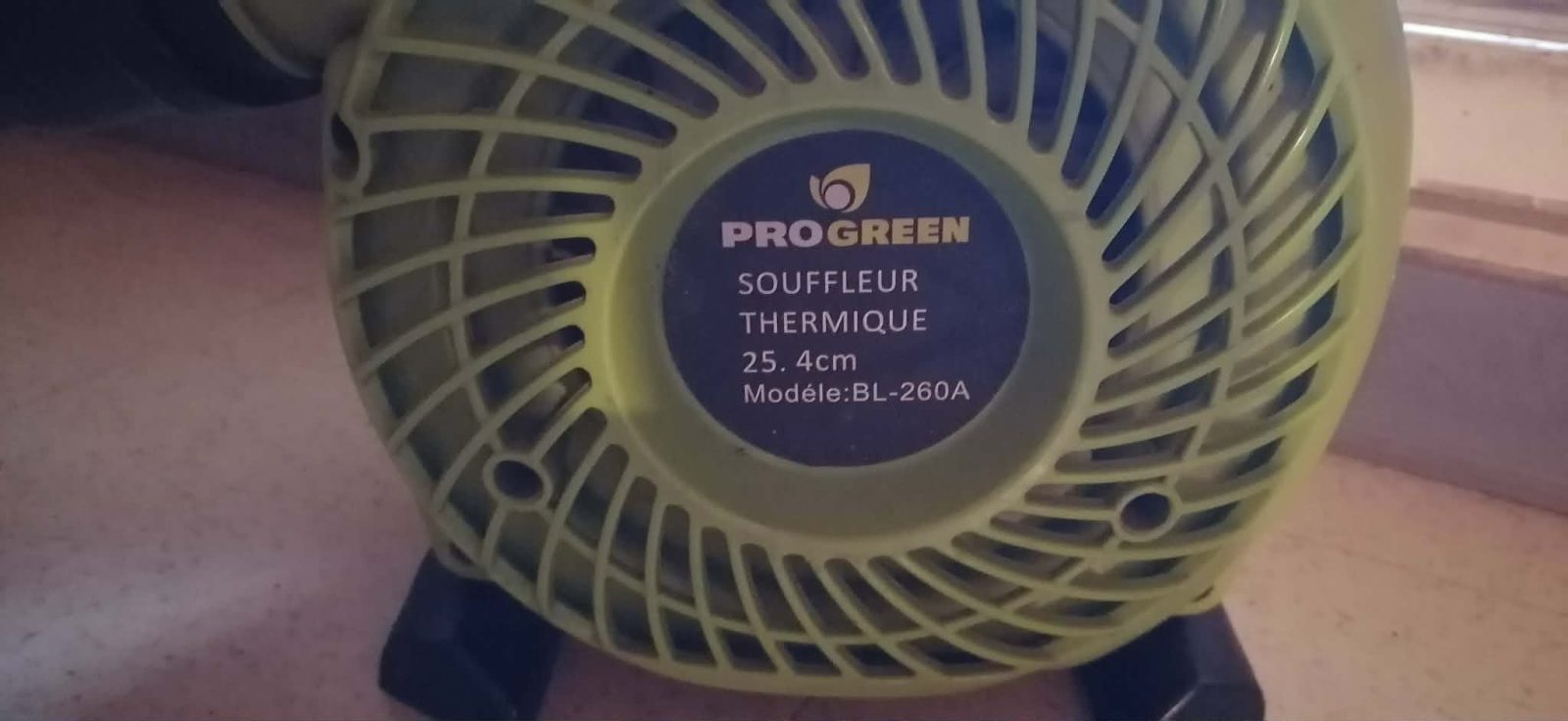 Souffleur progreen