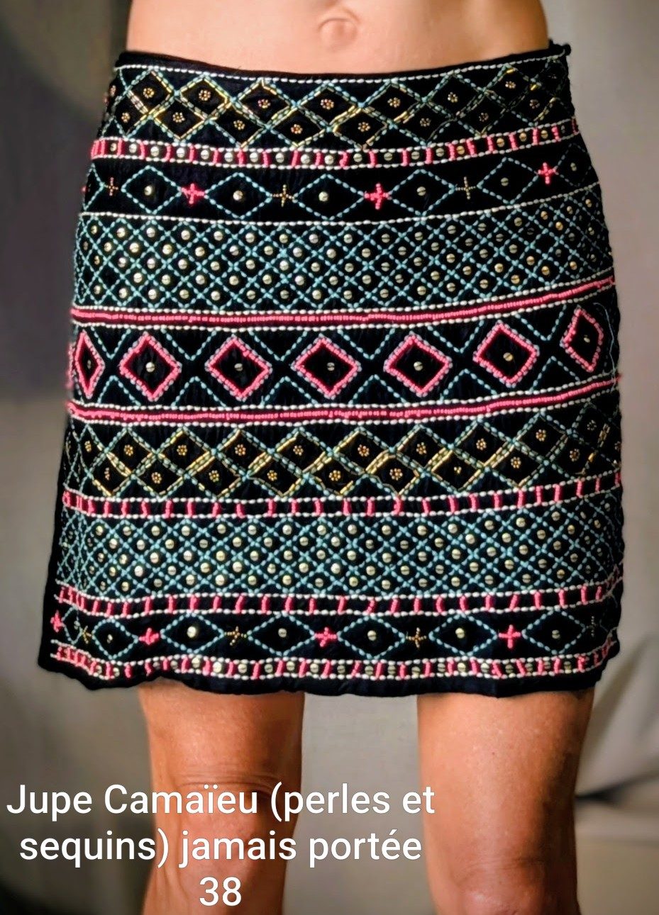 Jupe Camaïeu T38
