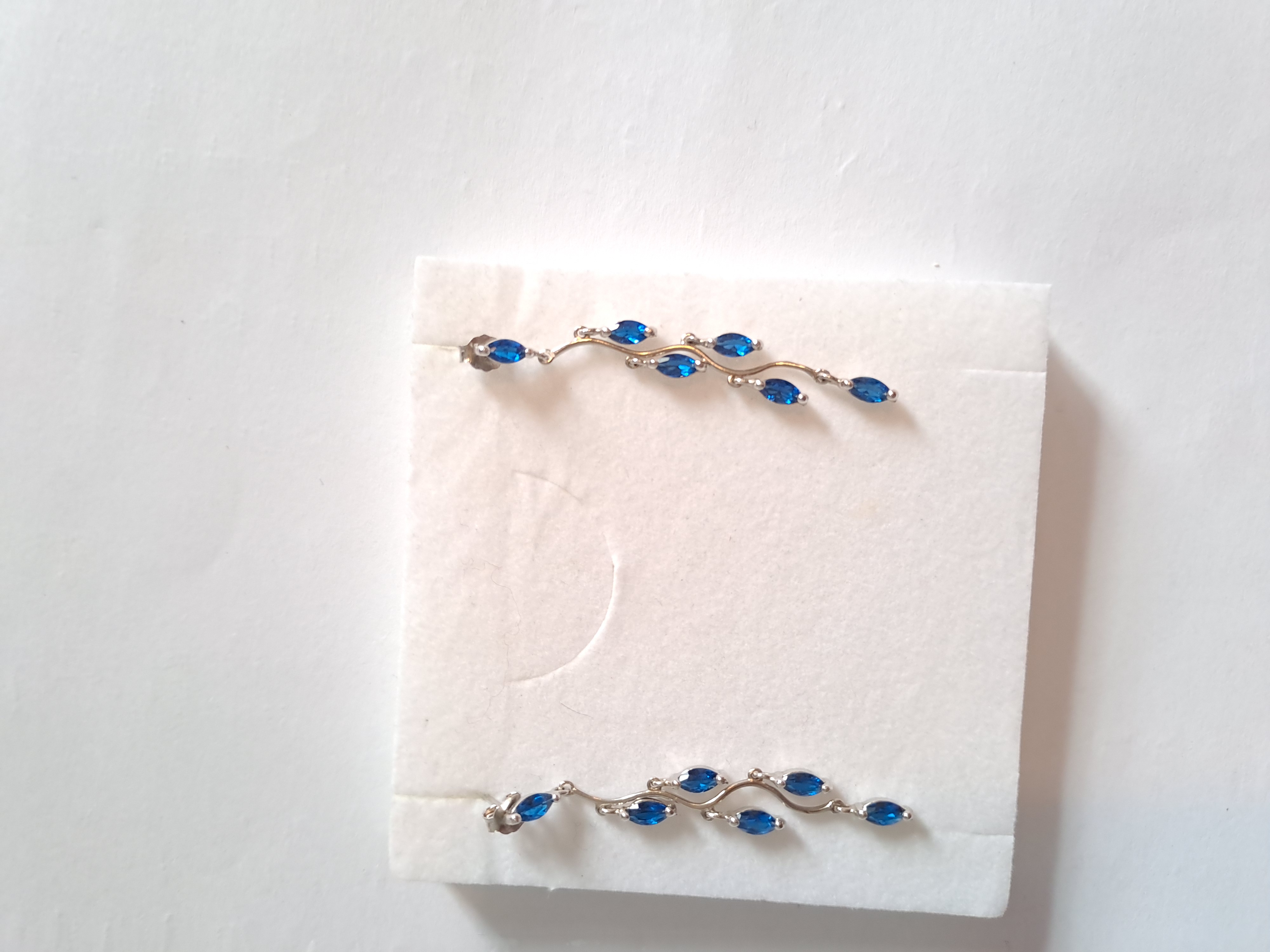 Boucle d'oreilles argent oceanOr — La Réunion