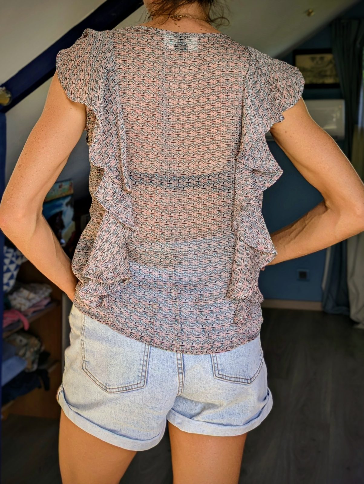 Chemise Rose (M)