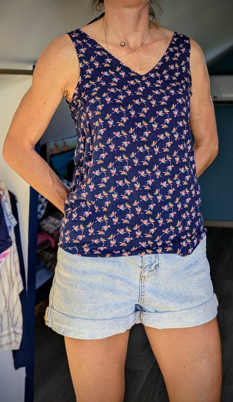 Débardeur Camaïeu taille 1