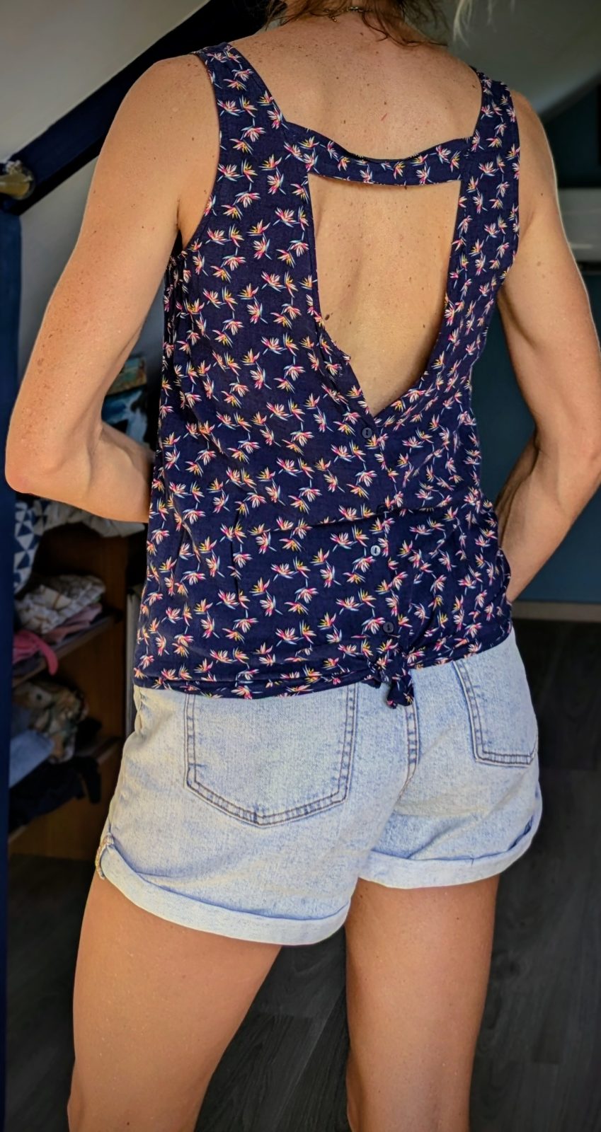 Débardeur Camaïeu taille 1