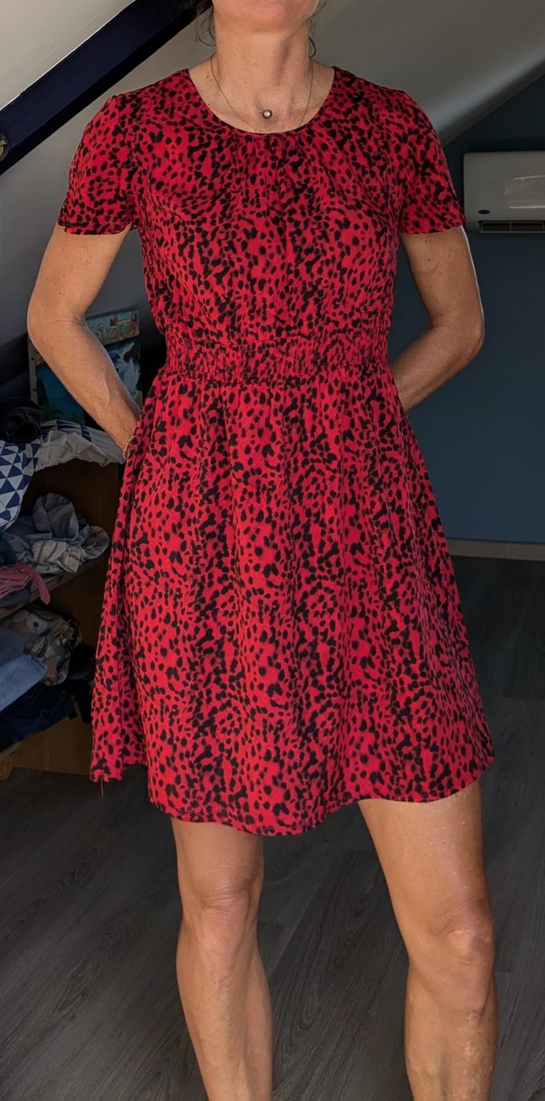 Robe New Look Petite