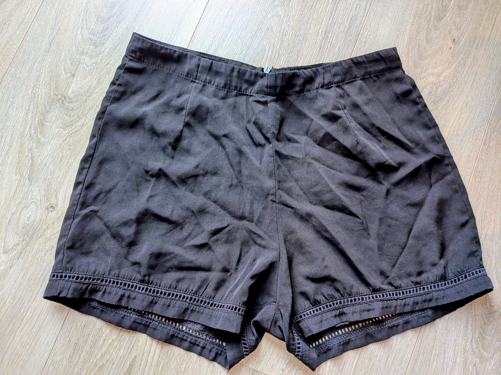 Short noir Taille S