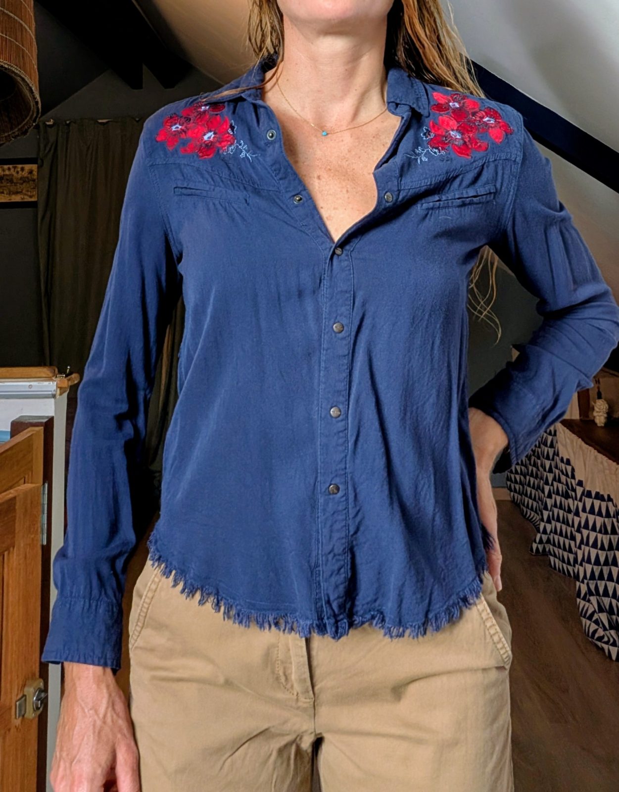 Chemise Roxy taille S
