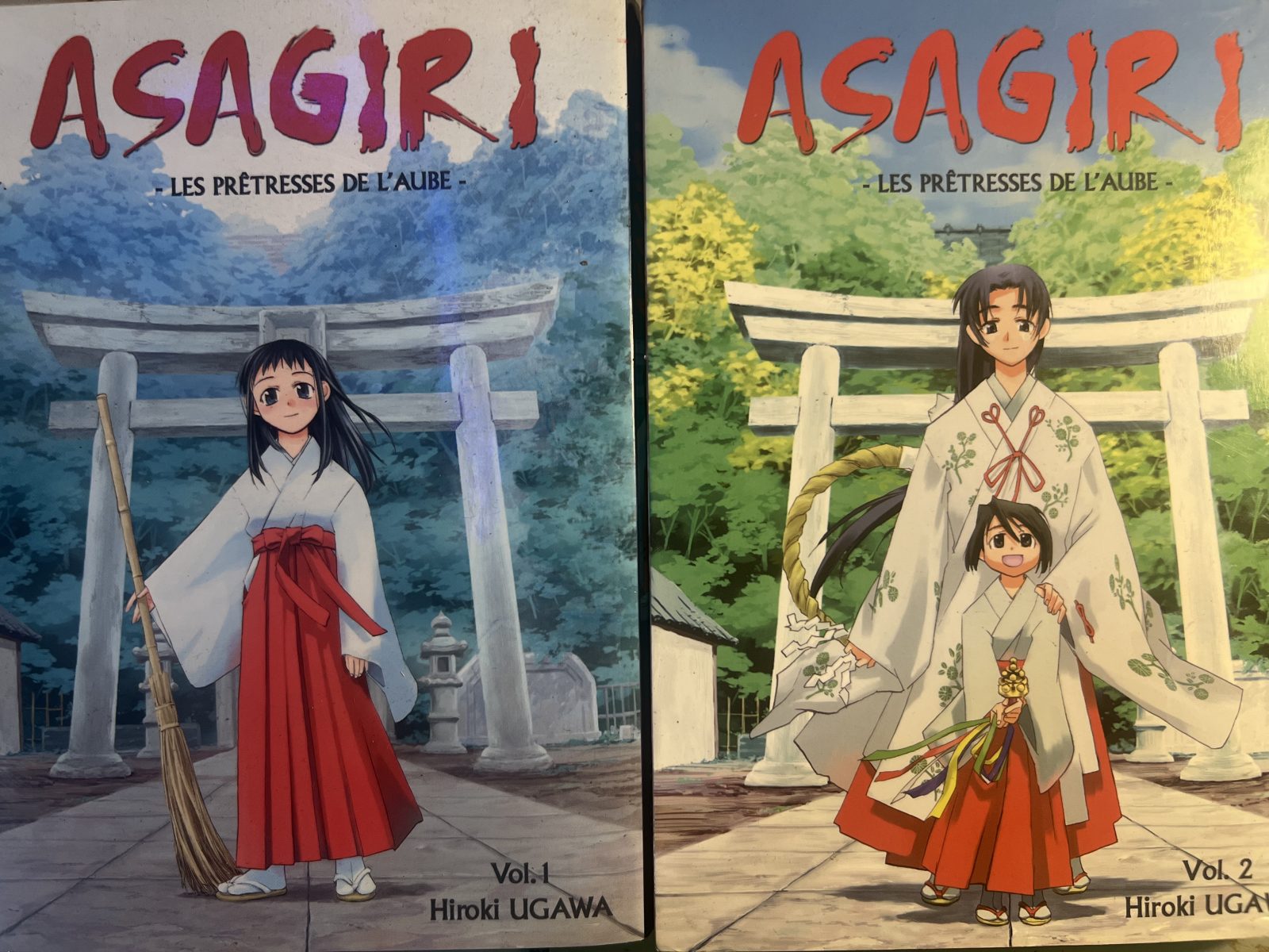 Tome 1 et 2 de ASAGIR