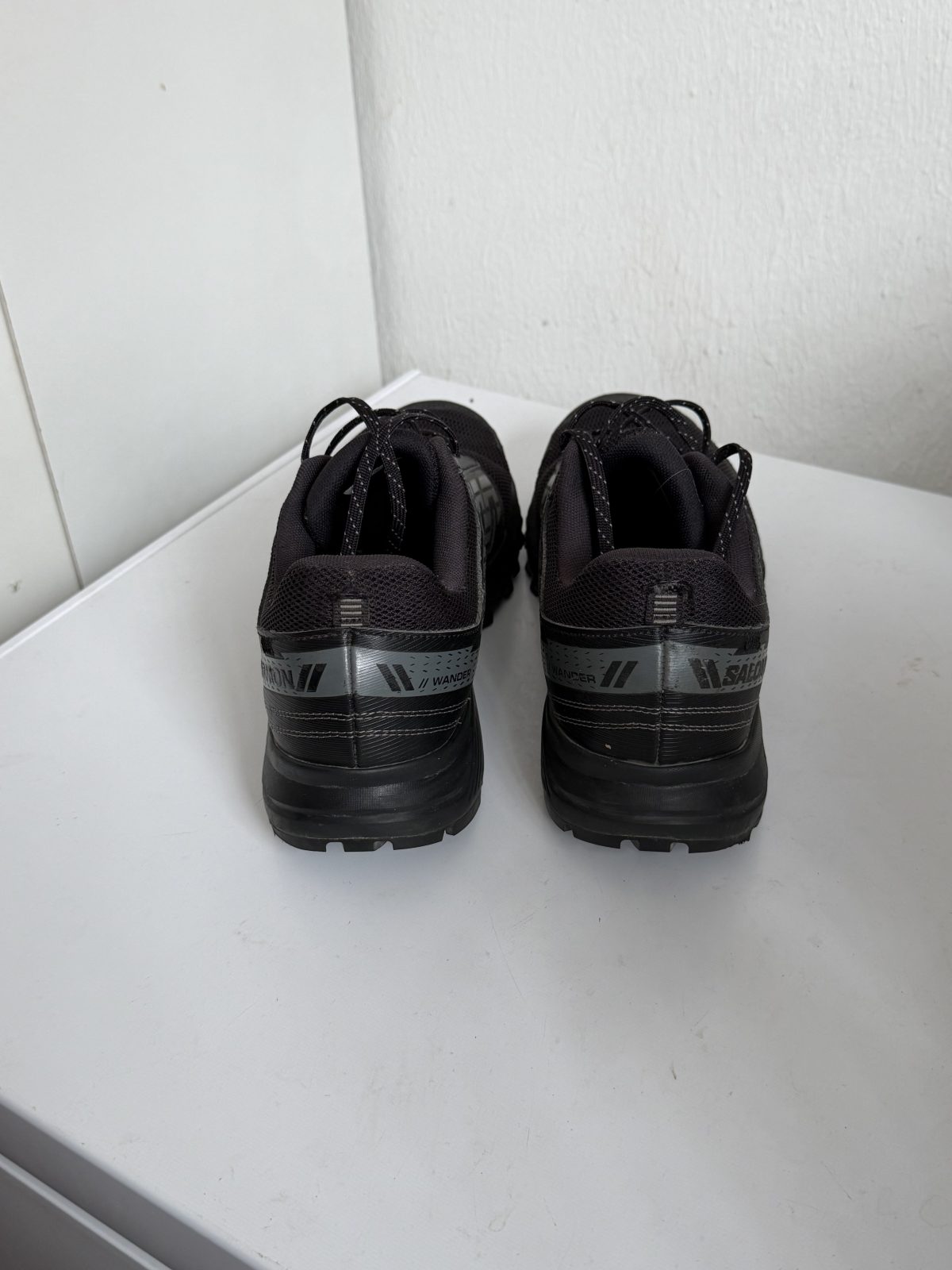 🔥 Chaussures de trail SALOMON – Noires
