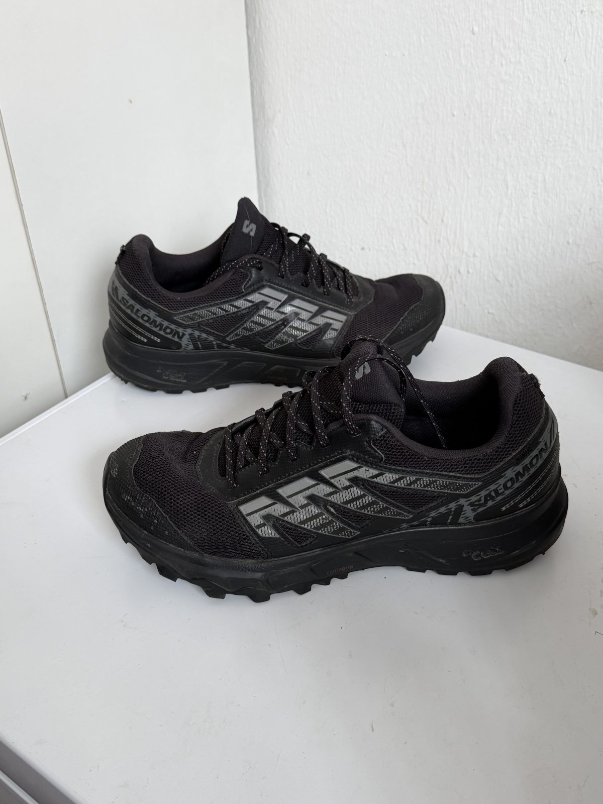 🔥 Chaussures de trail SALOMON – Noires