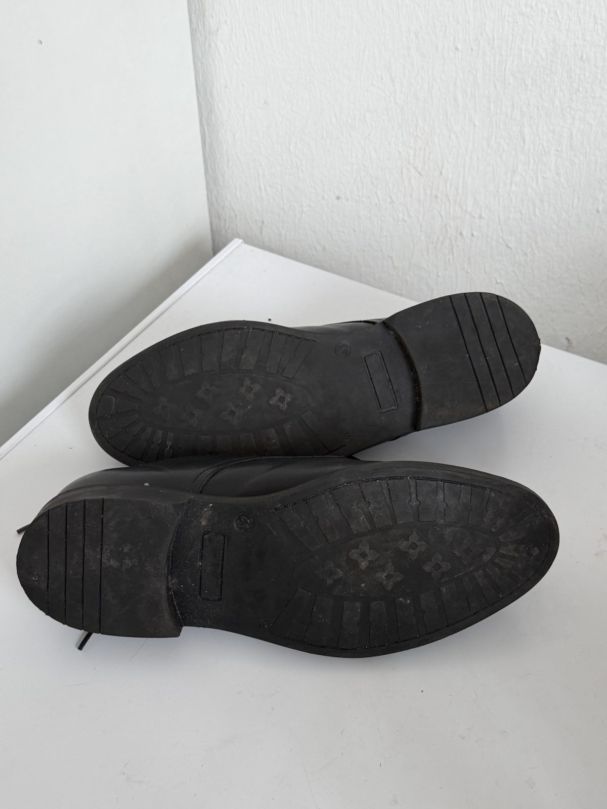 Chaussures de ville noires Walker Flex – Pointure 41