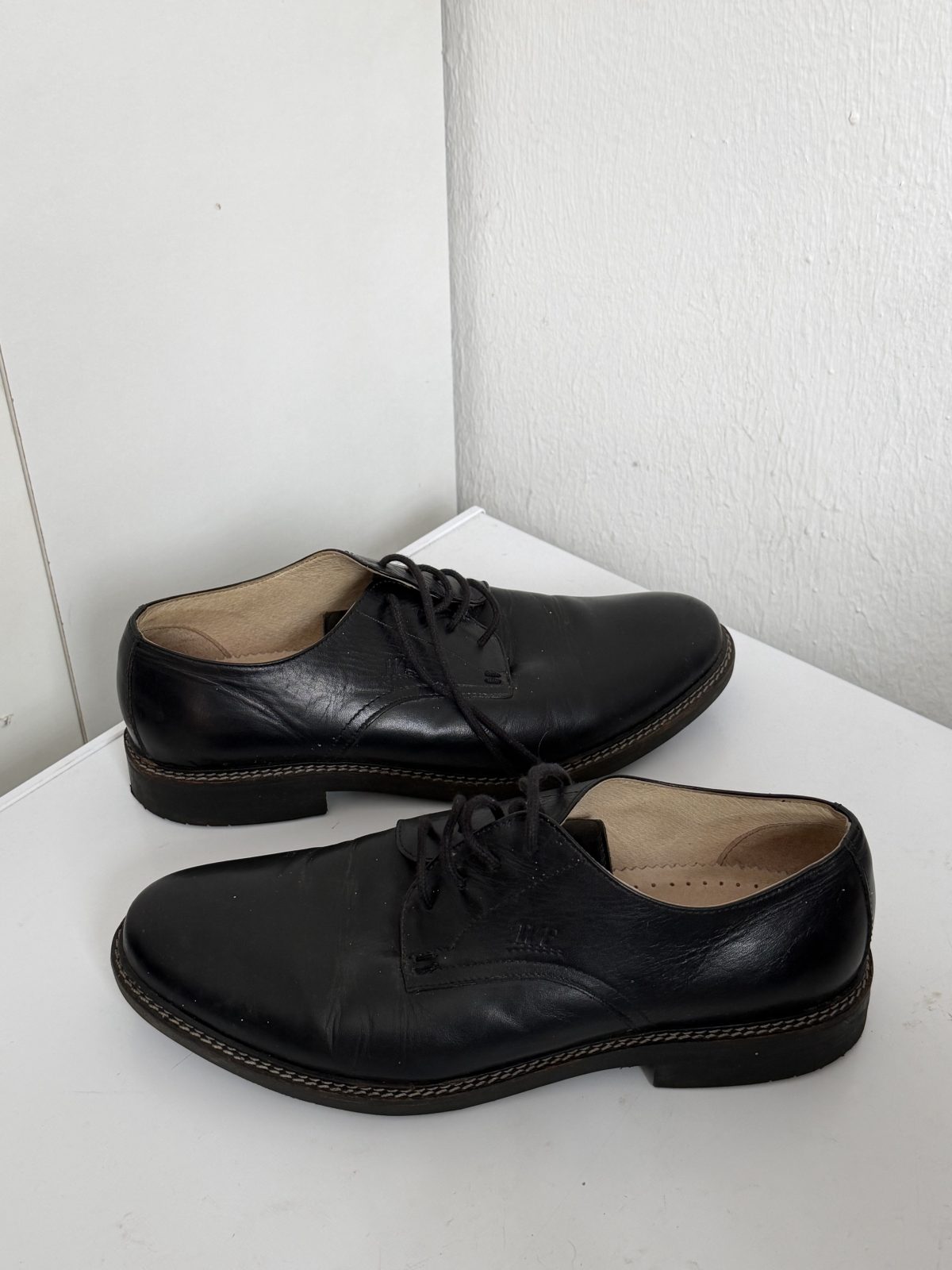 Chaussures de ville noires Walker Flex – Pointure 41