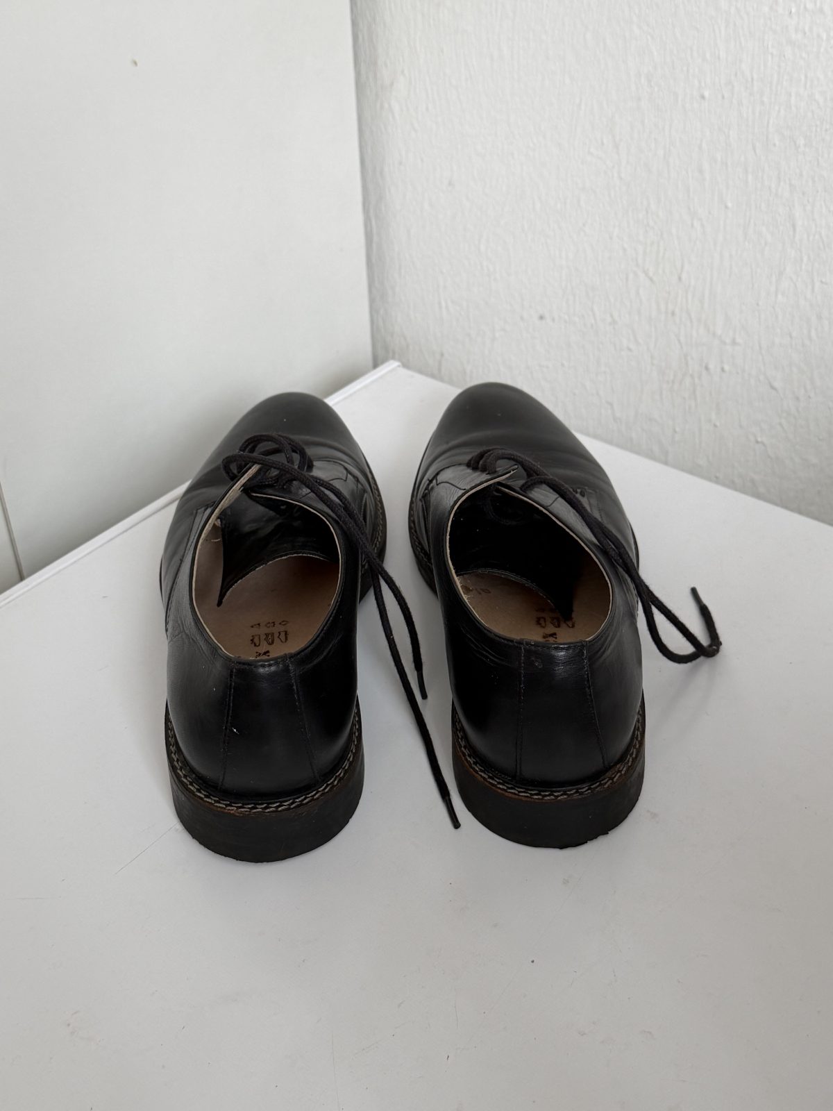 Chaussures de ville noires Walker Flex – Pointure 41