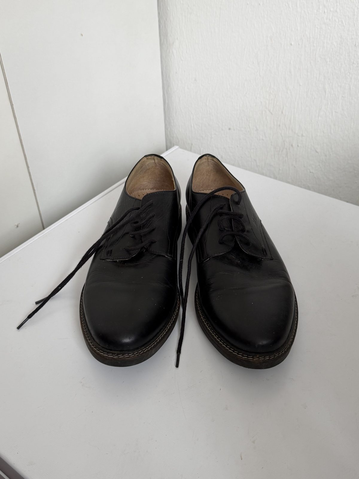 Chaussures de ville noires Walker Flex – Pointure 41
