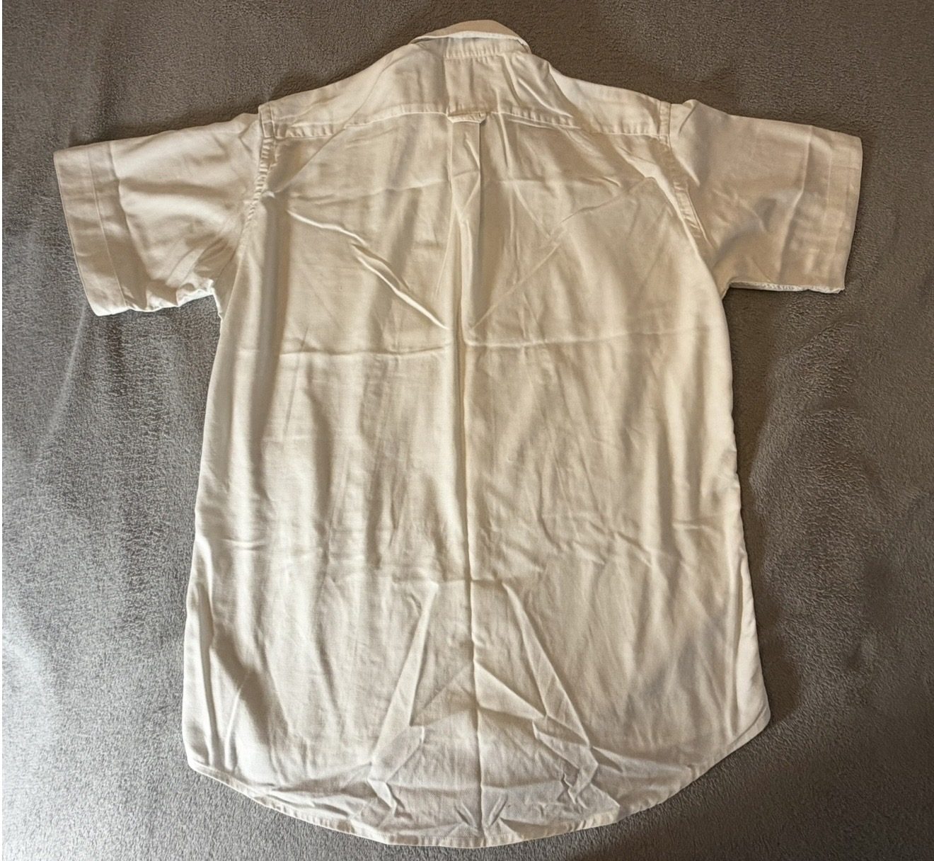 Chemise Lacoste vintage blanche – Taille 40