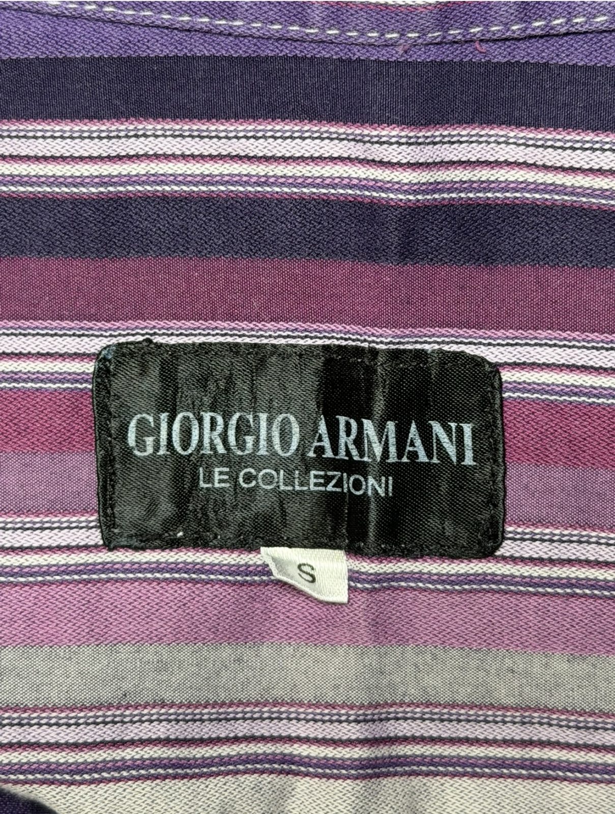👔 Chemise Giorgio Armani – Taille S