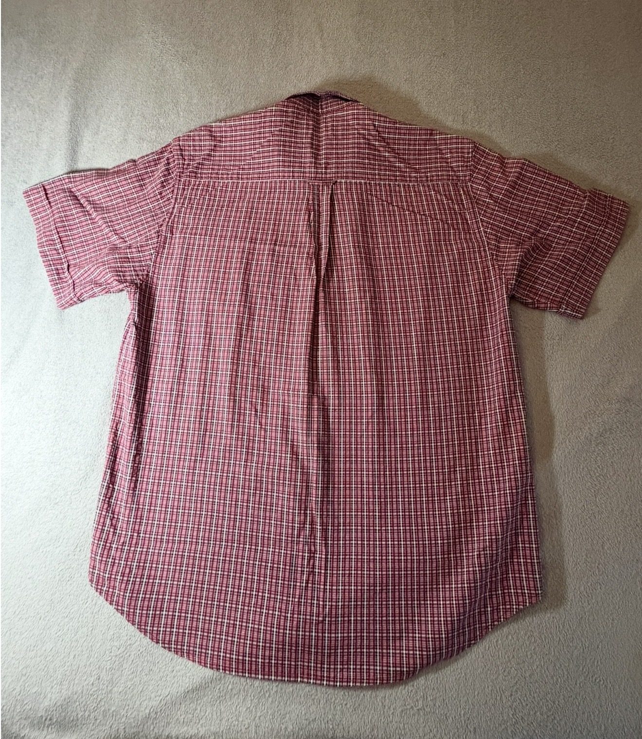 👔 Chemise Polo Ralph Lauren à carreaux – Manches courtes