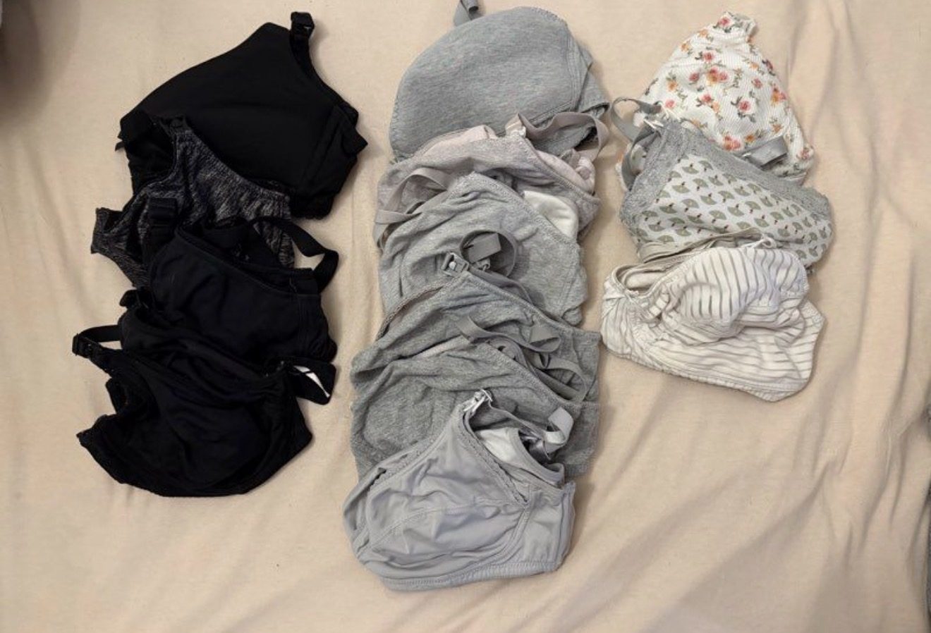 Lot soutien gorge d’allaitement - plusieurs tailles — La Réunion