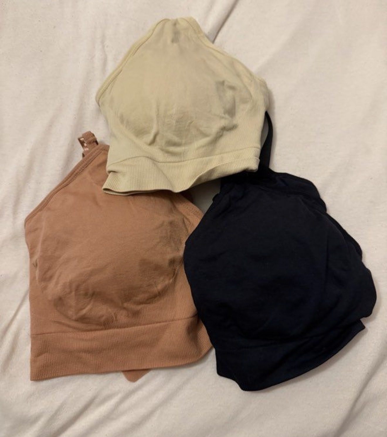 Lot soutien gorge d’allaitement - plusieurs tailles