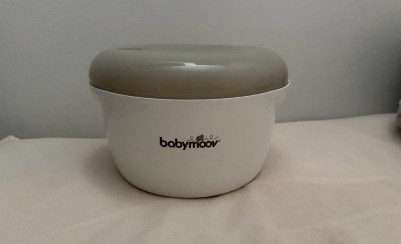 Stérilisateur de biberon pour micro ondes — Babymoov — La Réunion