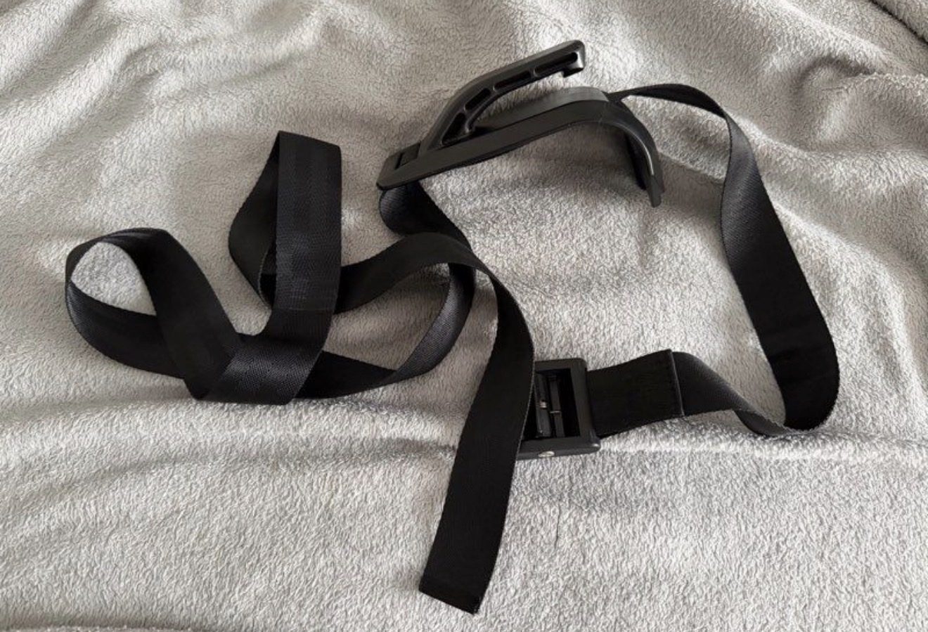 Adaptateur pour ceinture de securité, pour femme enceinte