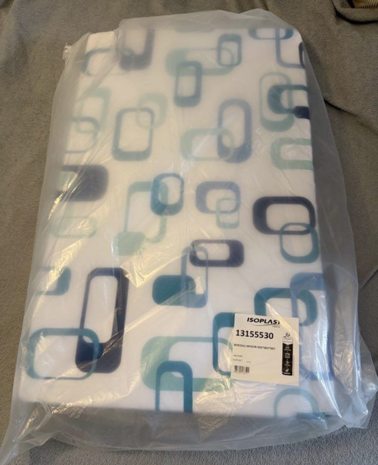 Matelas pour cododo NEUF 50x83cm