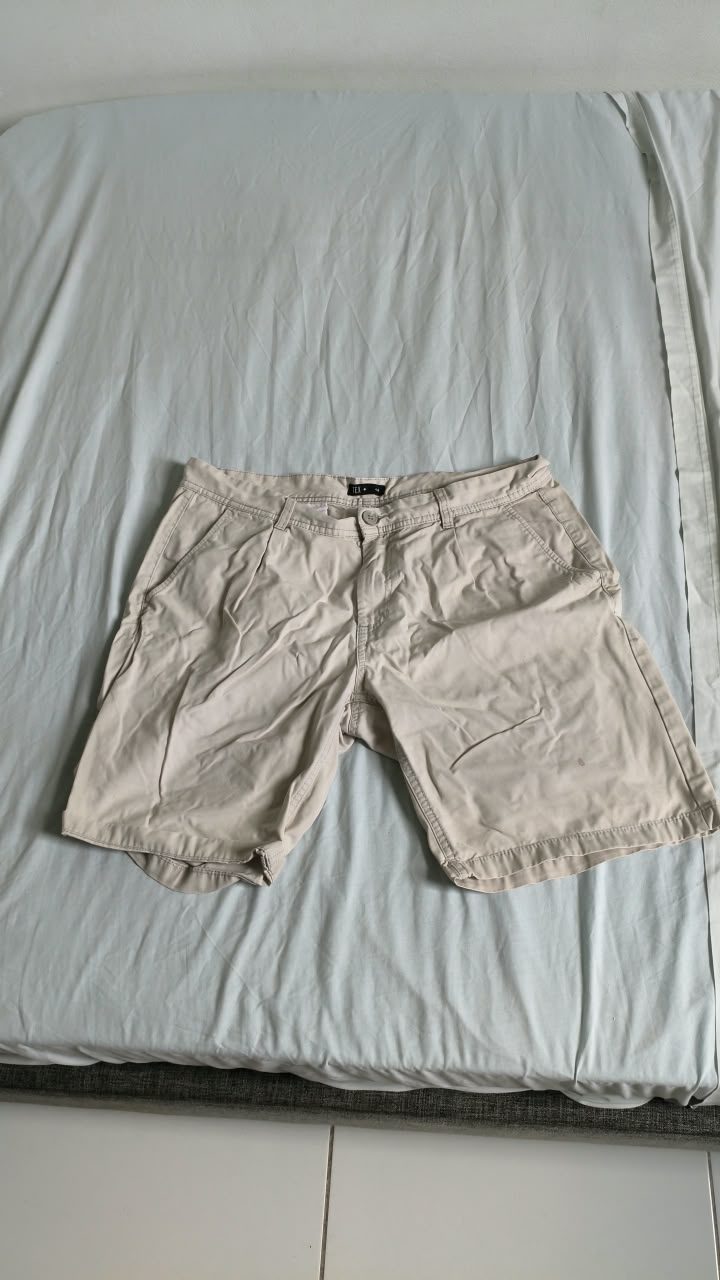 Bermuda beige clair — L
