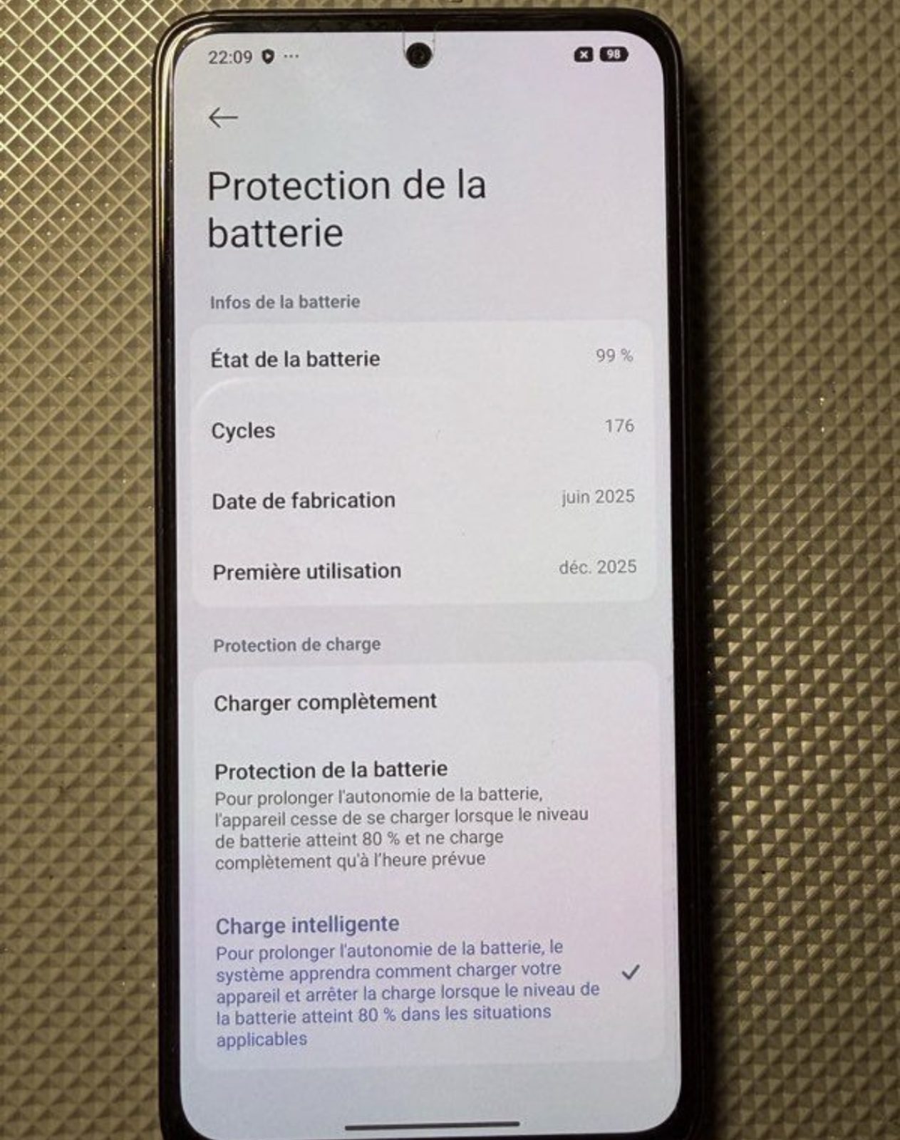 Redmi Note 14 5G – 256 Go - très bon état