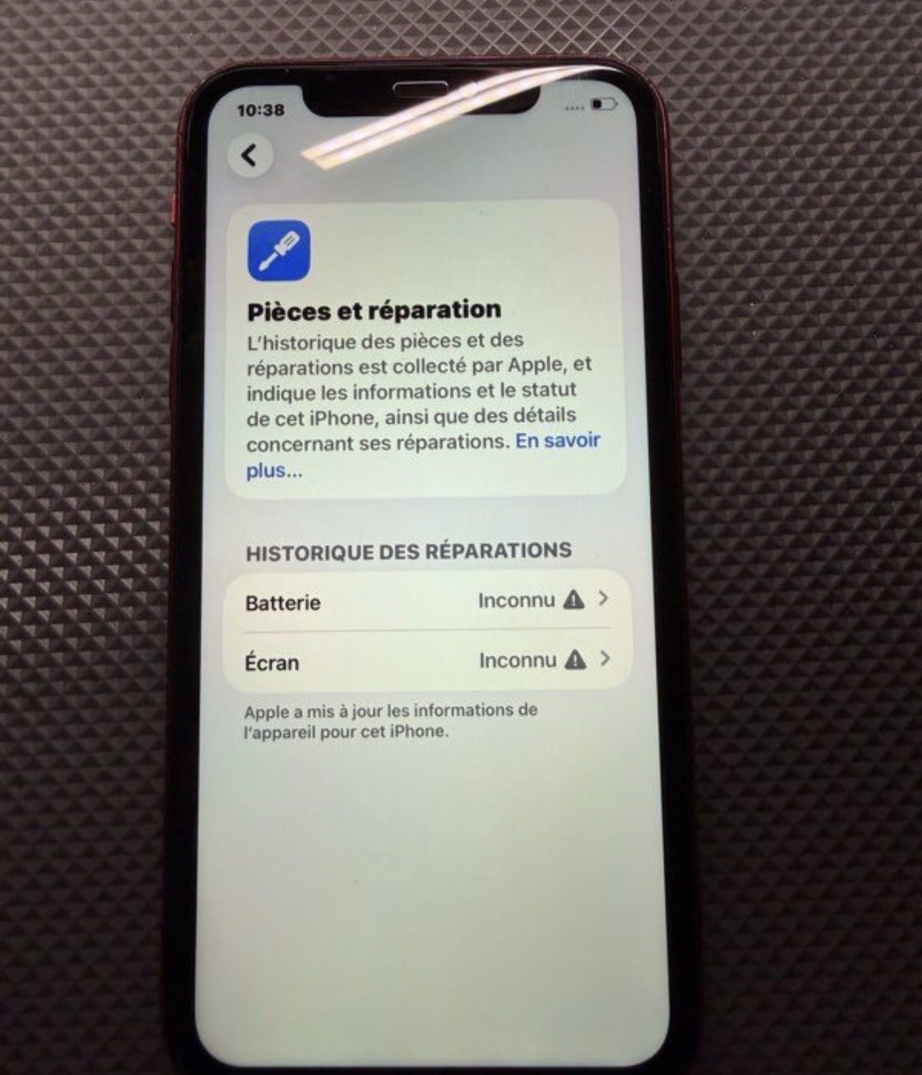iPhone 11 – 64 Go – Rouge (PRODUCT)RED