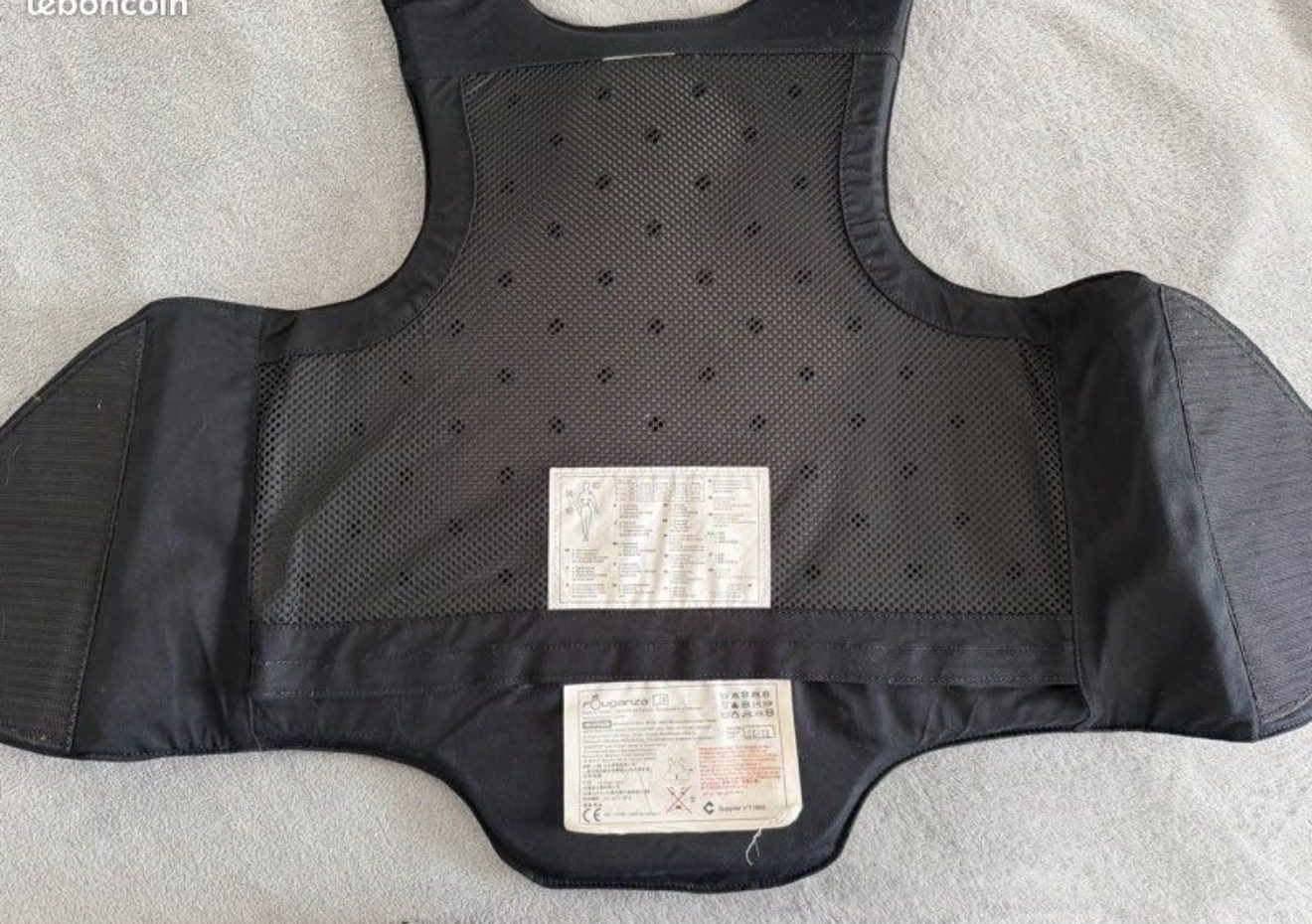 gilet de protection Fouganza - 16 ans