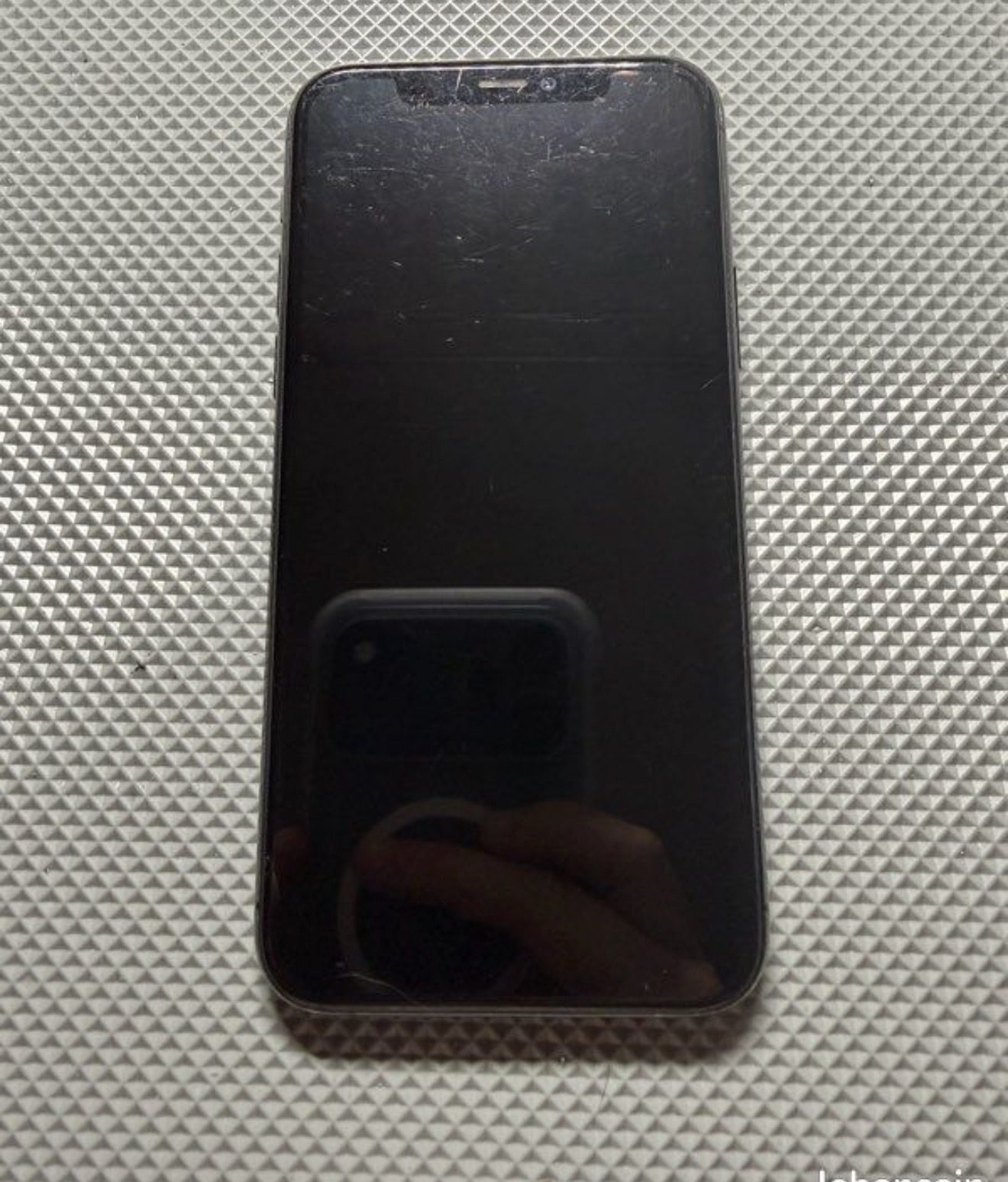 iPhone 11 Pro noir – 256 Go.