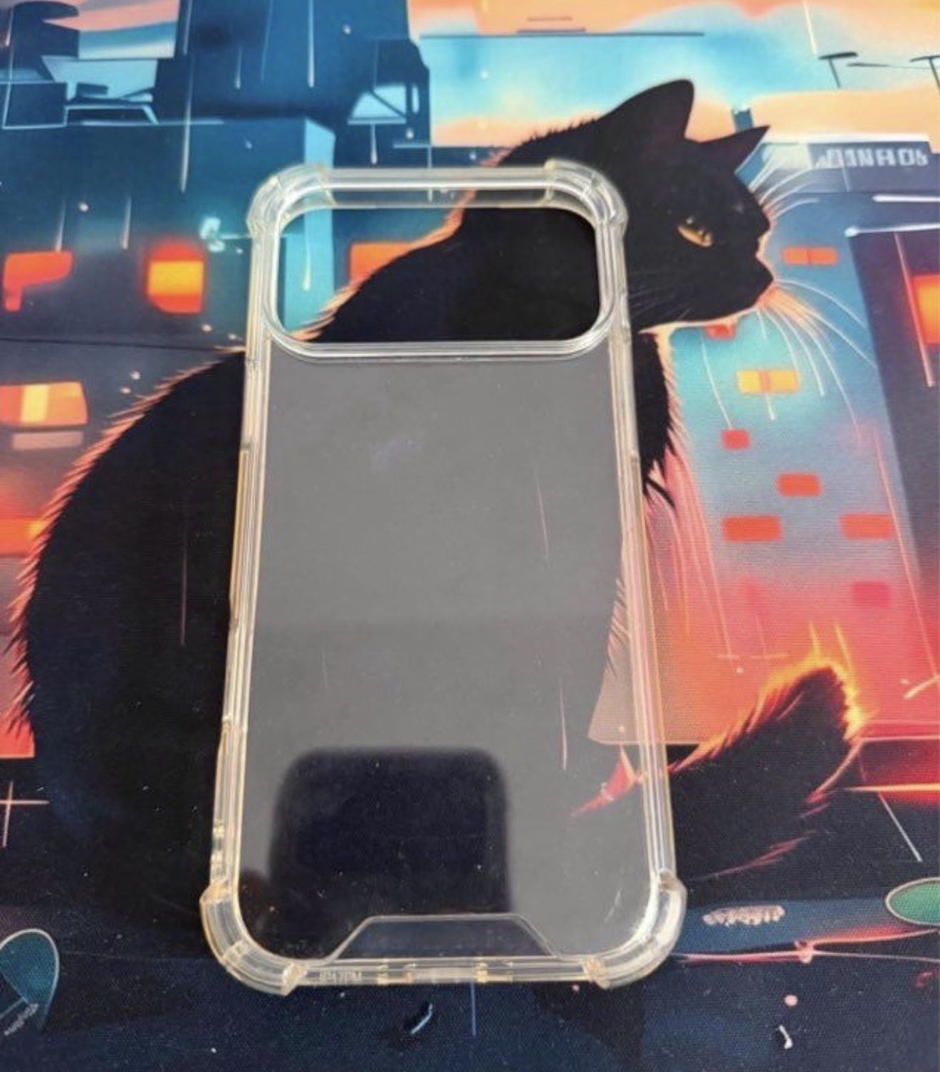Coque iPhone 17 Pro Max transparente