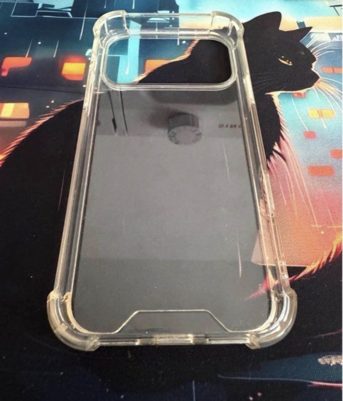 Coque iPhone 17 Pro Max transparente