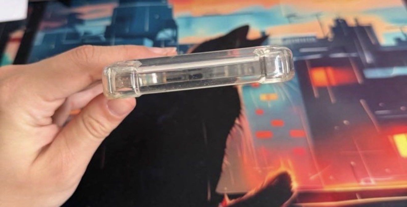 Coque iPhone 17 Pro Max transparente