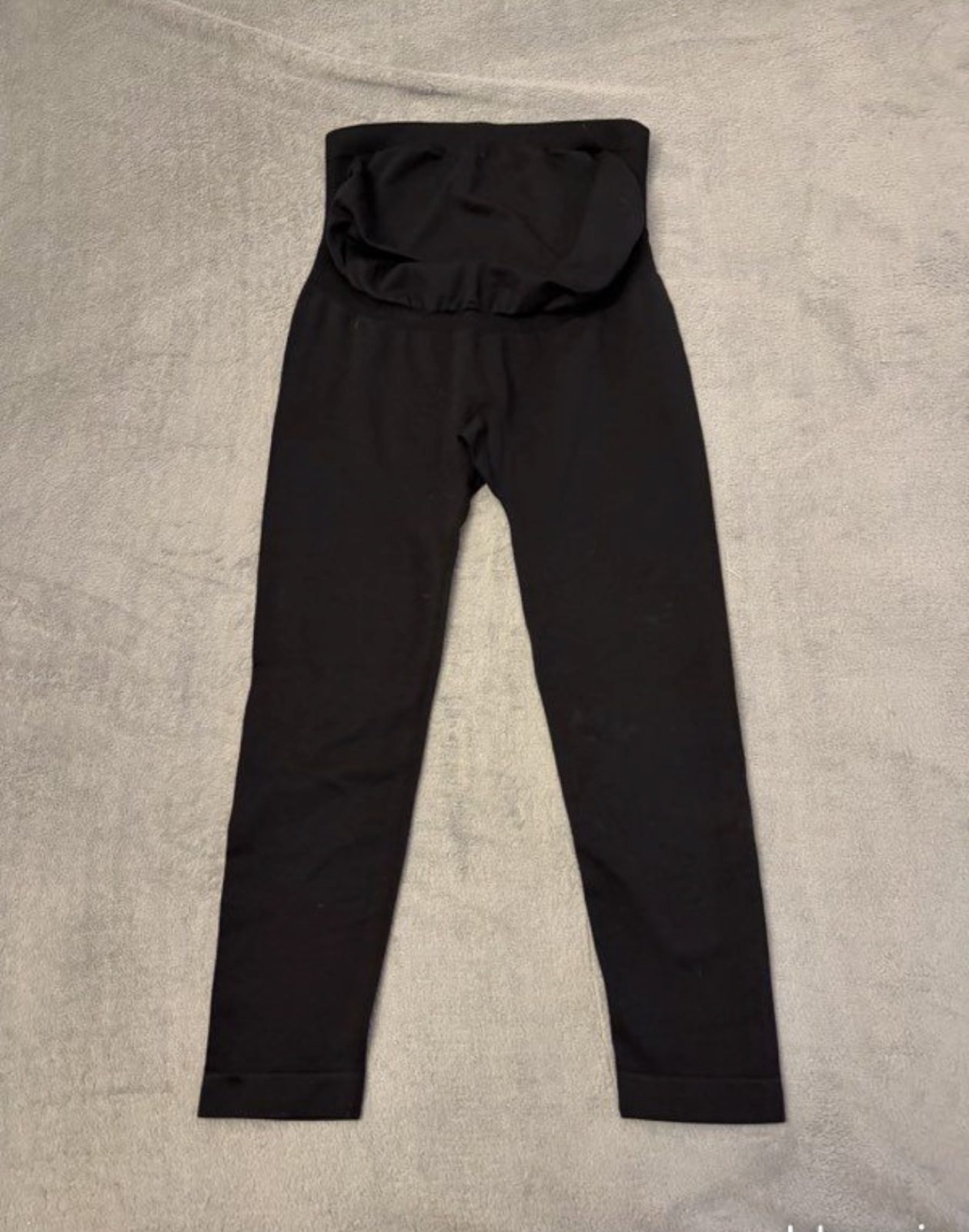 Legging de grossesse noir - taille M — La Réunion