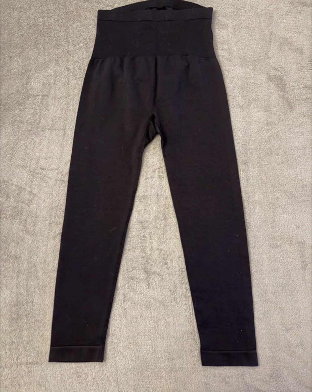 Legging de grossesse noir - taille M