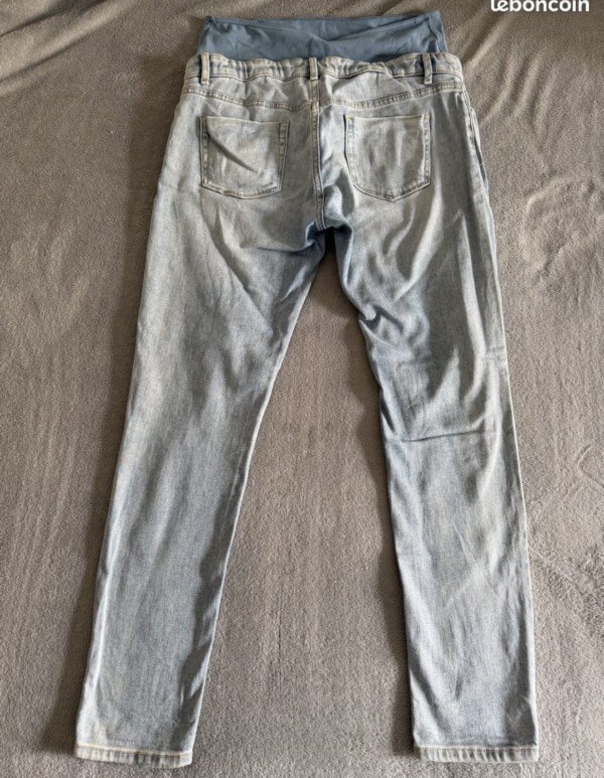 Jean de grossesse - Kiabi - taille 40